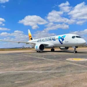 Air Austral More flights serving Madagascar