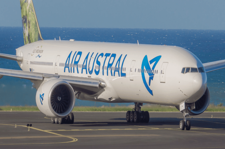Air Austral Flight schedule 20222023