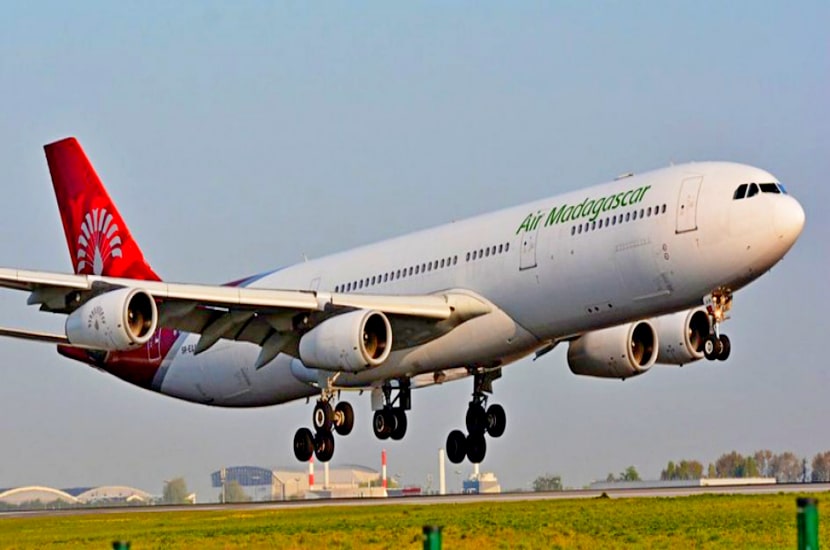 Madagascar Airlines Reprise du vol Tana – Mayotte - Mahajanga
