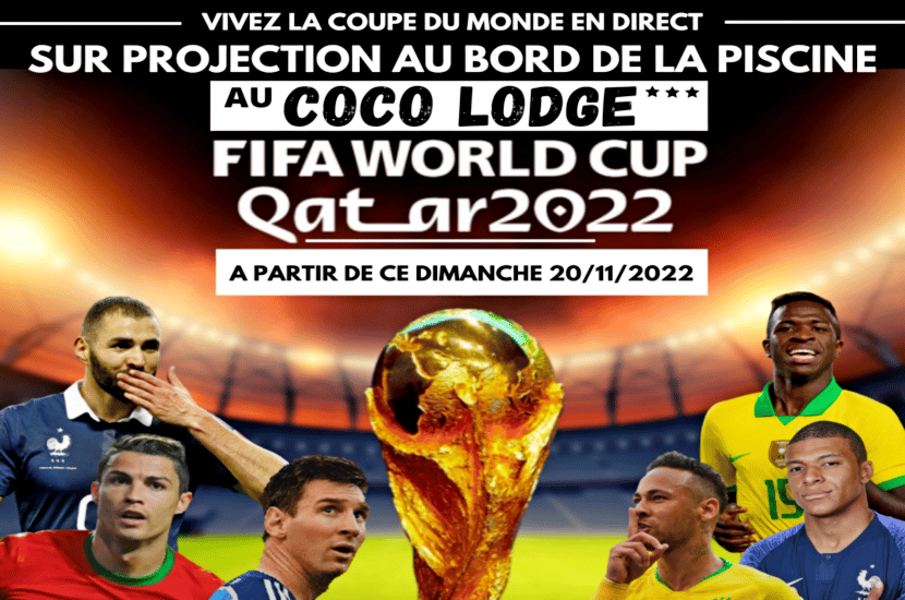 Coupe du monde 2022 en direct au Coco Lodge Majunga