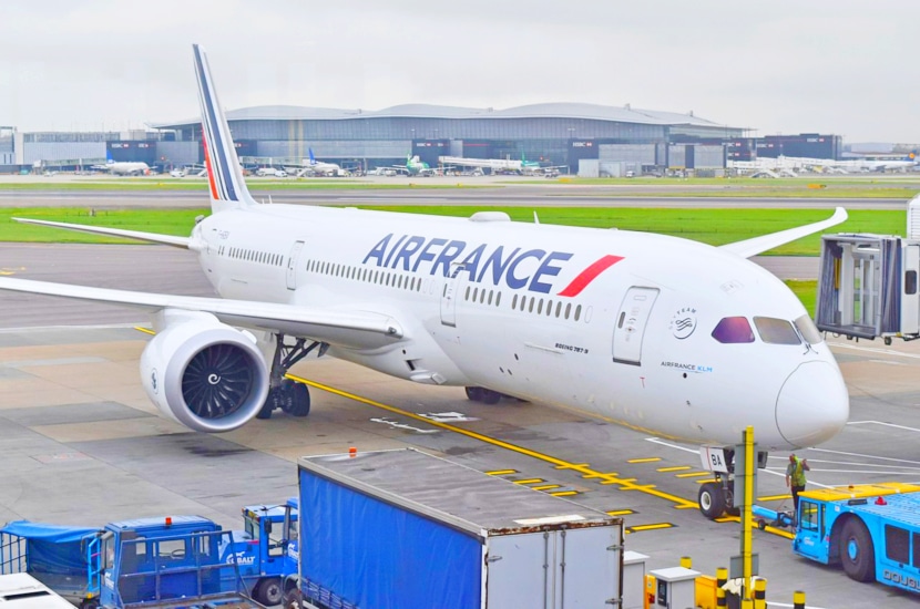 Air France  5 vols par semaine vers Madagascar