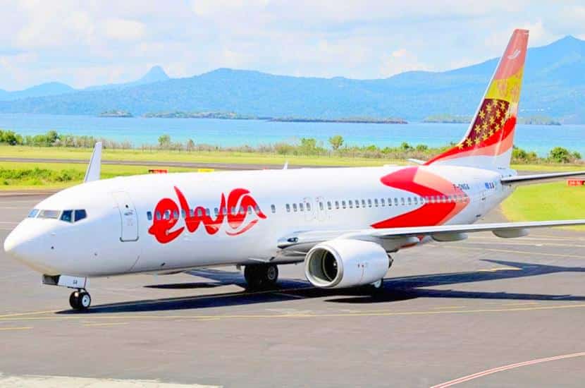 Ewa Air  Reprise des vols suite à la grève