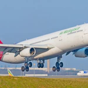 马达加斯加航空公司 : 重新开通马赛-马达加斯加直达航线