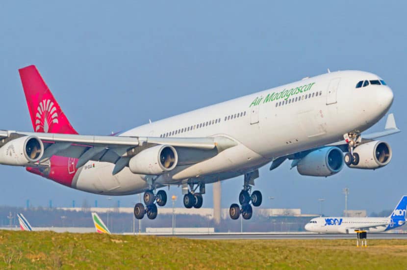 马达加斯加航空公司 : 重新开通马赛-马达加斯加直达航线