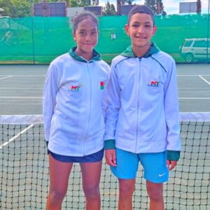 Tennis - Afrique Australe : Bravo Mitia et Mirija !