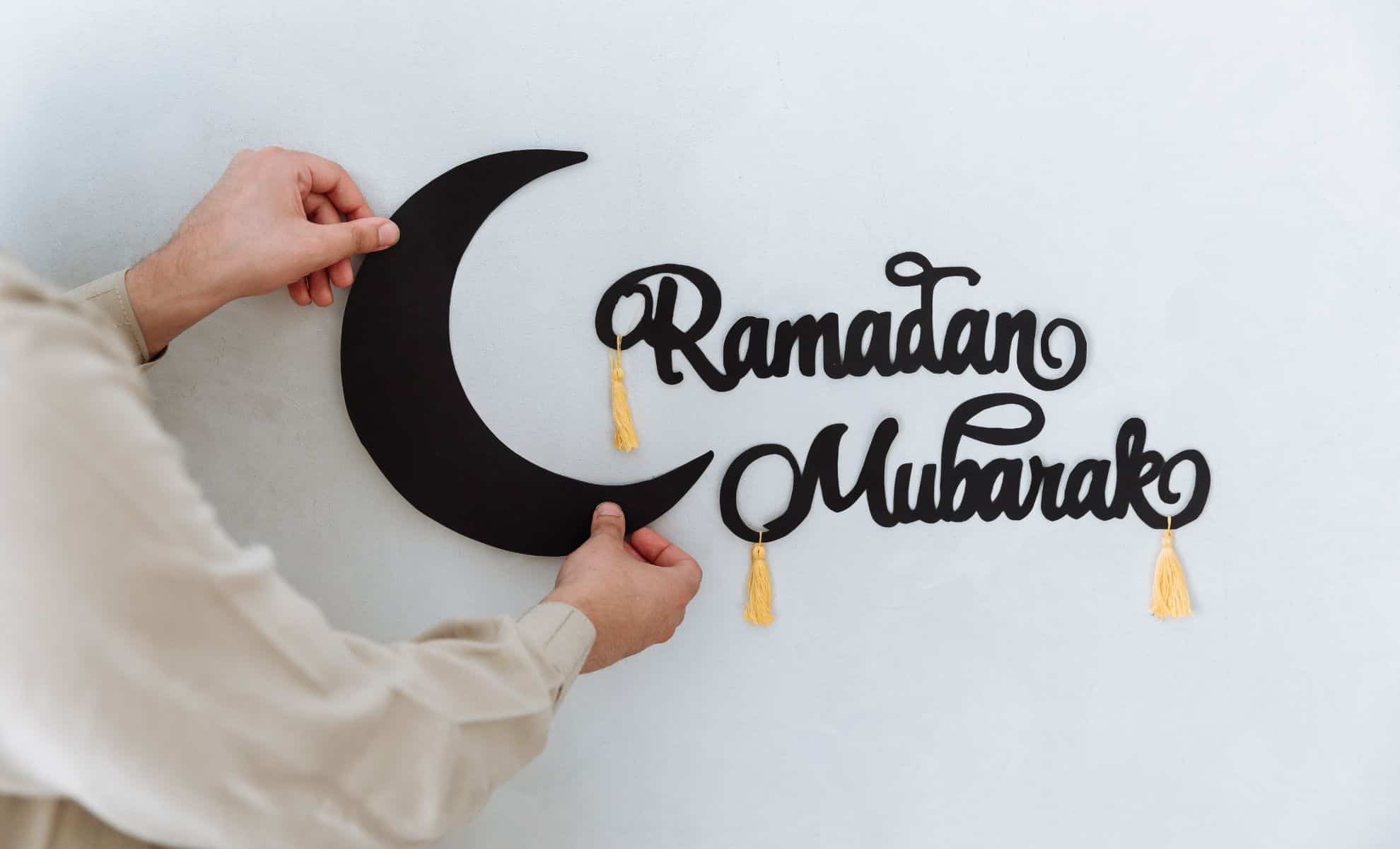 Bon ramadan à tous les musulmans