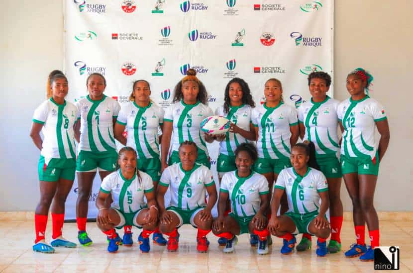 Il Madagascar ospiterà la CAN di rugby femminile