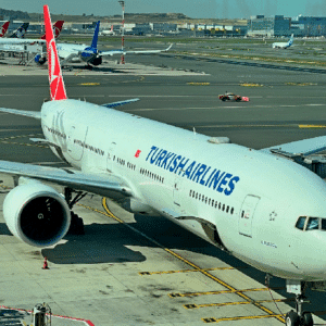 Turkish Airlines will increase to two flights per week