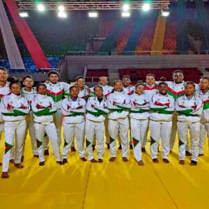 Championnats d'Afrique de Judo Alefa Madagascar !