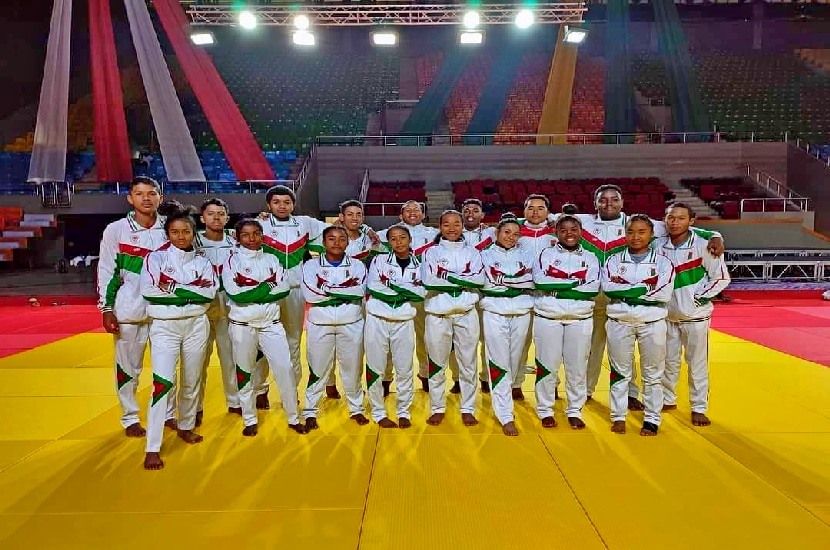 Championnats d'Afrique de Judo Alefa Madagascar !