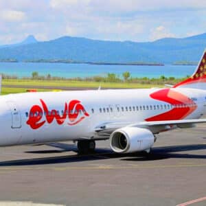Ewa Air Mayotte – Majunga flight schedule