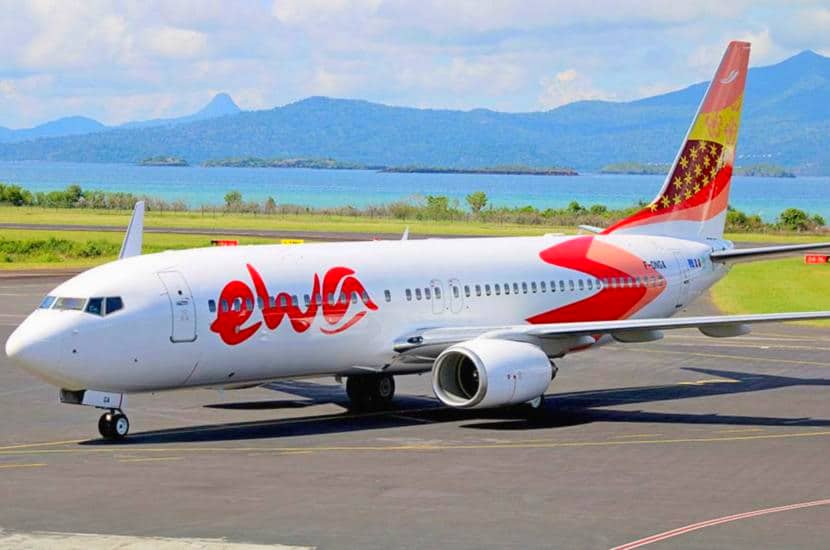 Ewa Air Programme des vols Mayotte – Majunga