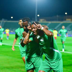 世界杯 2026  马达加斯加队战胜乍得队