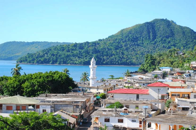 History Mayotte and Majunga, a long-time love