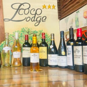 Coco Lodge amplia ulteriormente la sua offerta di VINI