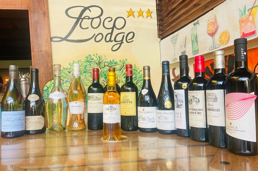 Coco Lodge further expands its WINE offering
