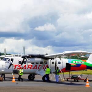 马达加斯加航空公司 : 52 每周航班