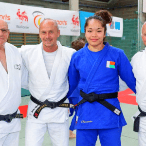 Judo : Laura termine l'année 2023 in 1st place in the world