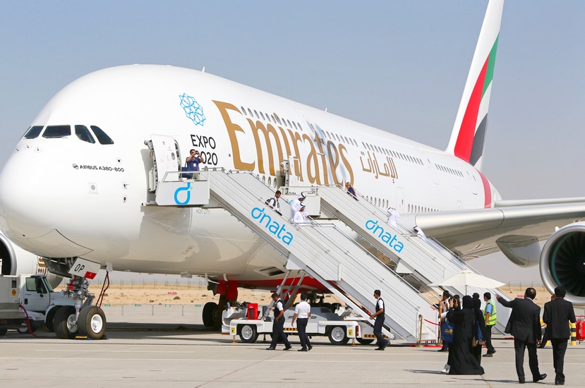 Emirates  Vols directs Dubaï - Madagascar