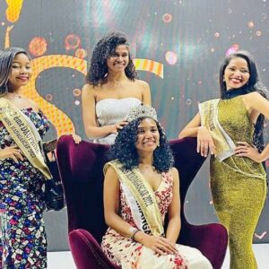 Miss Madagascar al concorso mondiale di bellezza