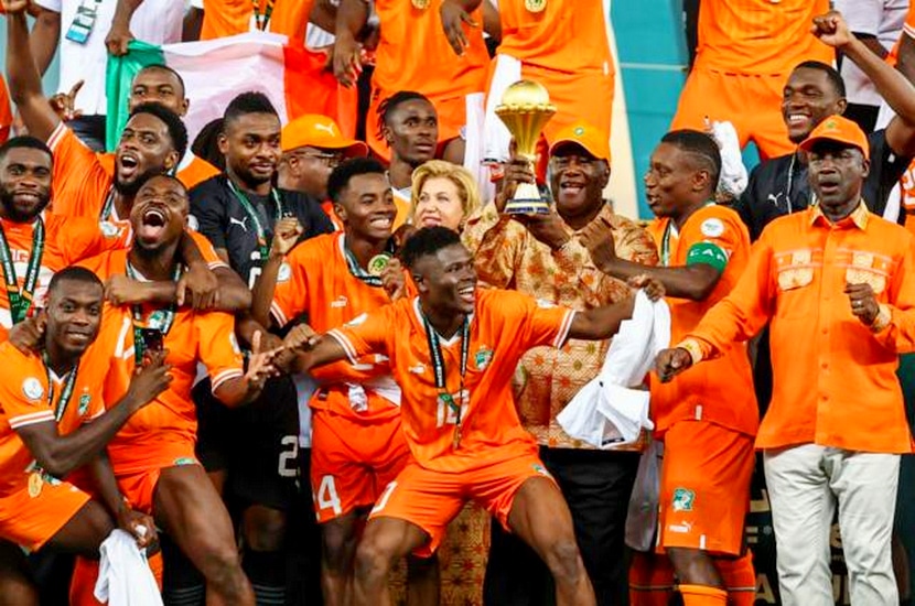 CAN : Côte d’Ivoire - Championne d’Afrique