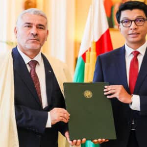 Collaboration between Algeria and Madagascar