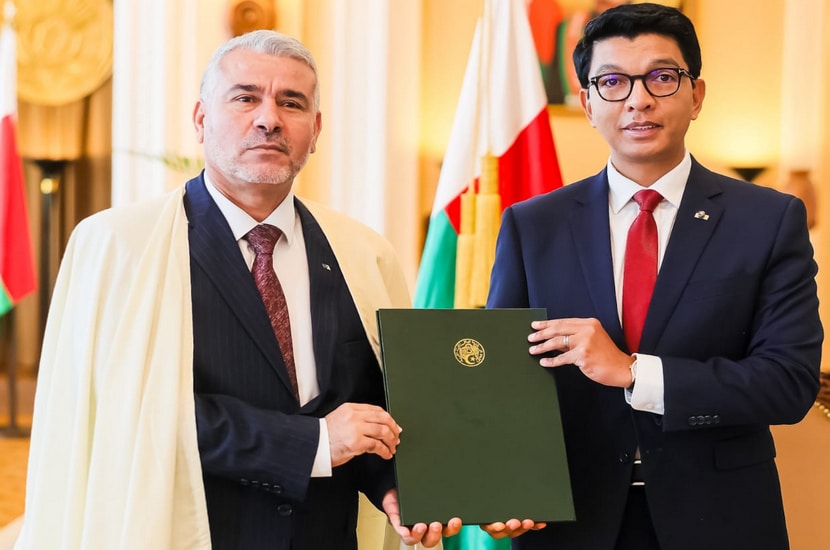 Collaboration between Algeria and Madagascar
