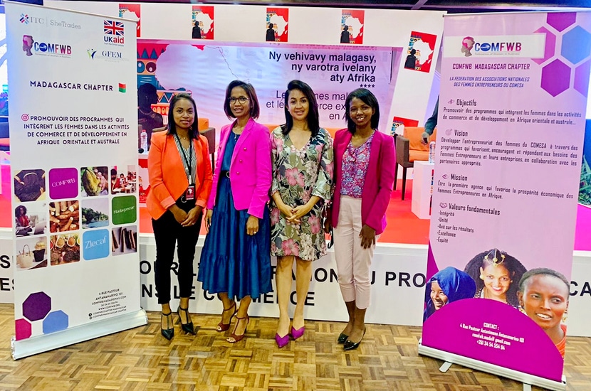 马达加斯加 : COMESA 女性企业家博览会