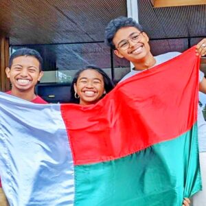 Madagascar ranked 3rd in the French-speaking debate competition in the Indian Ocean and Southern Africa.