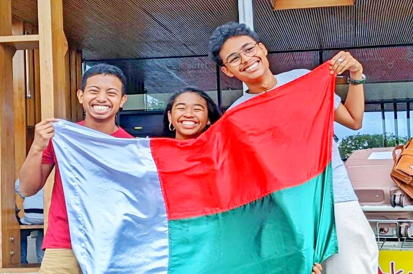 Madagascar ranked 3rd in the French-speaking debate competition in the Indian Ocean and Southern Africa.