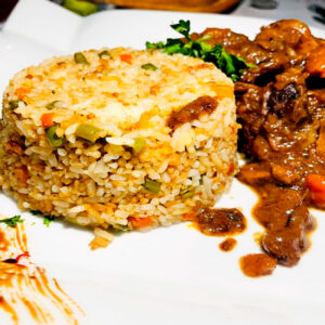 Coco Lodge Majunga Piatto