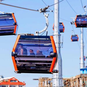 Madagascar cable car