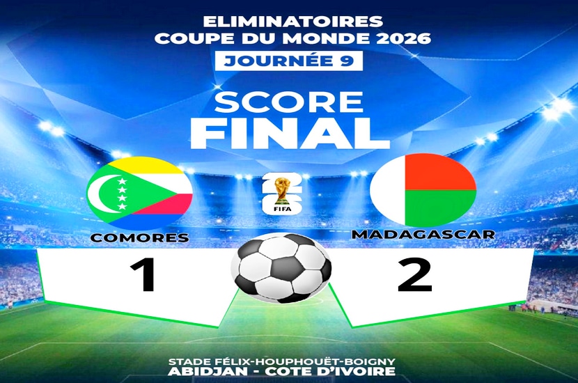 Madagascar - Comoros