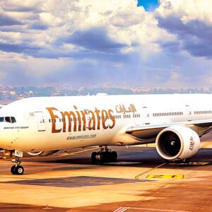 Vol Emirates