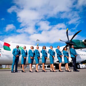Madagascar Airlines Team