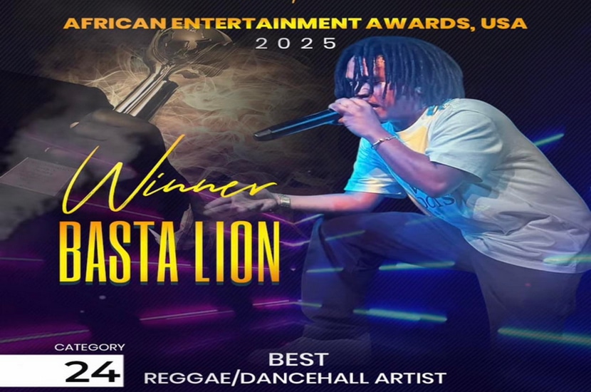 Just Lion, the voice of Madagascar