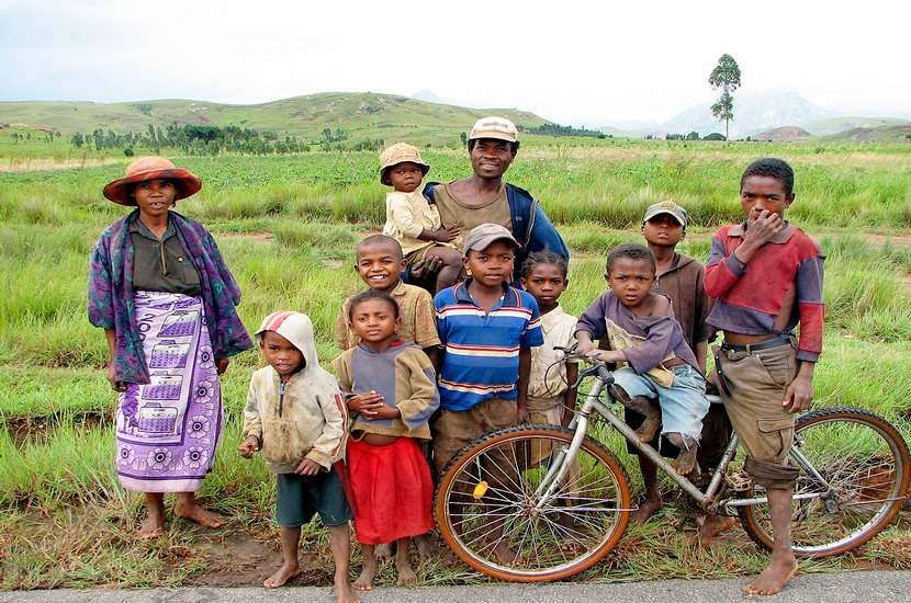Famille Malagasy