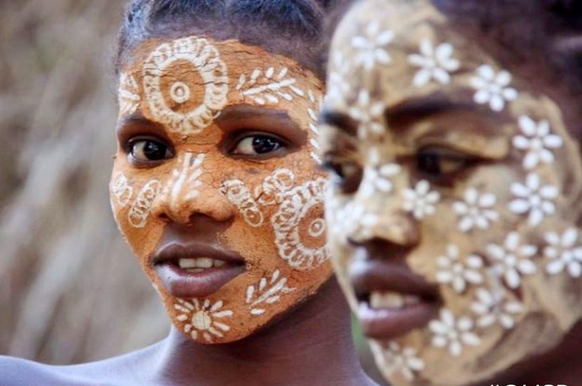 Masonjoany, identité féminine des côtes Malagasy