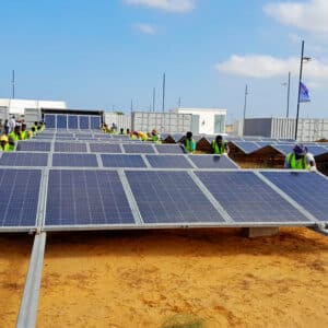 马达加斯加正在实施一个雄心勃勃的太阳能项目.
