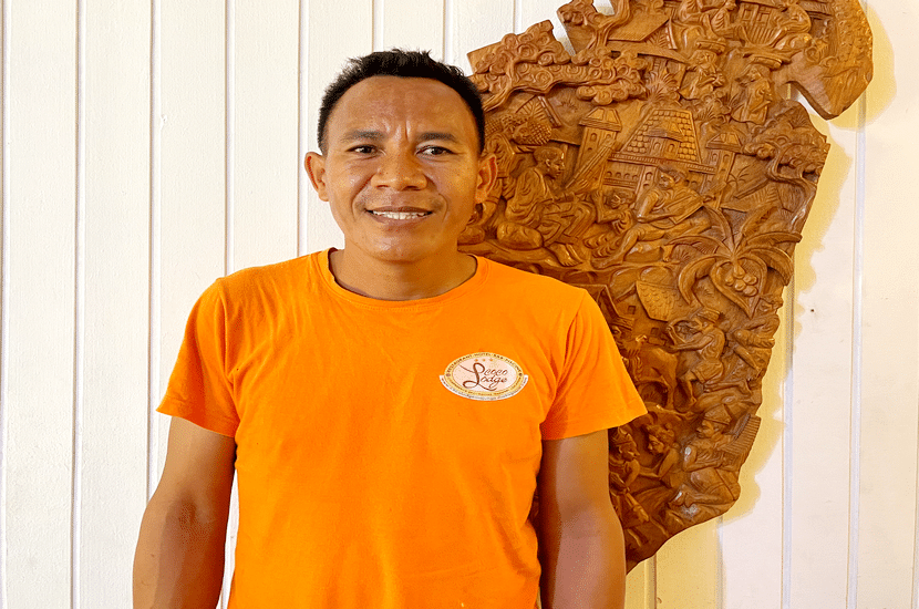 Thierry, il nostro collaboratore del mese