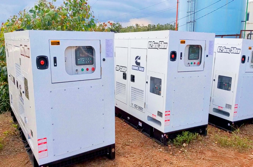 116 groupes électrogènes pour éclairer les régions à Madagascar