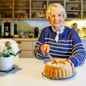 The famous food blogger Mercotte in Madagascar