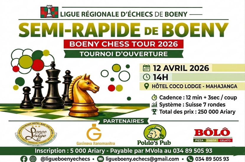 Checkmate in Majunga