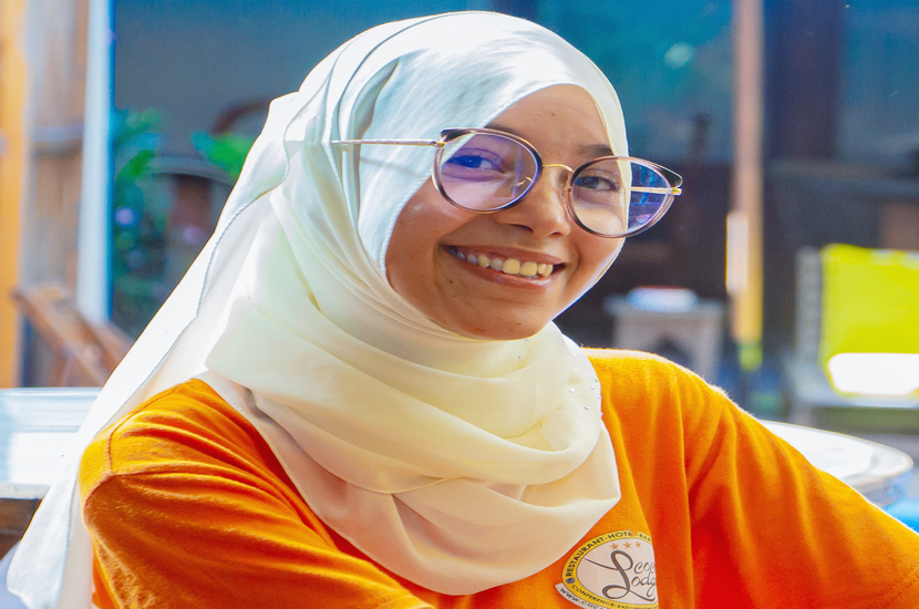 Samirah collaboratrice del mese – marzo 2026 !